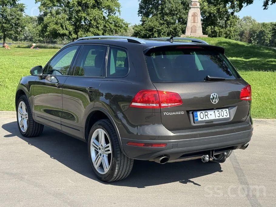 Volkswagen Touareg 2016 photo 4