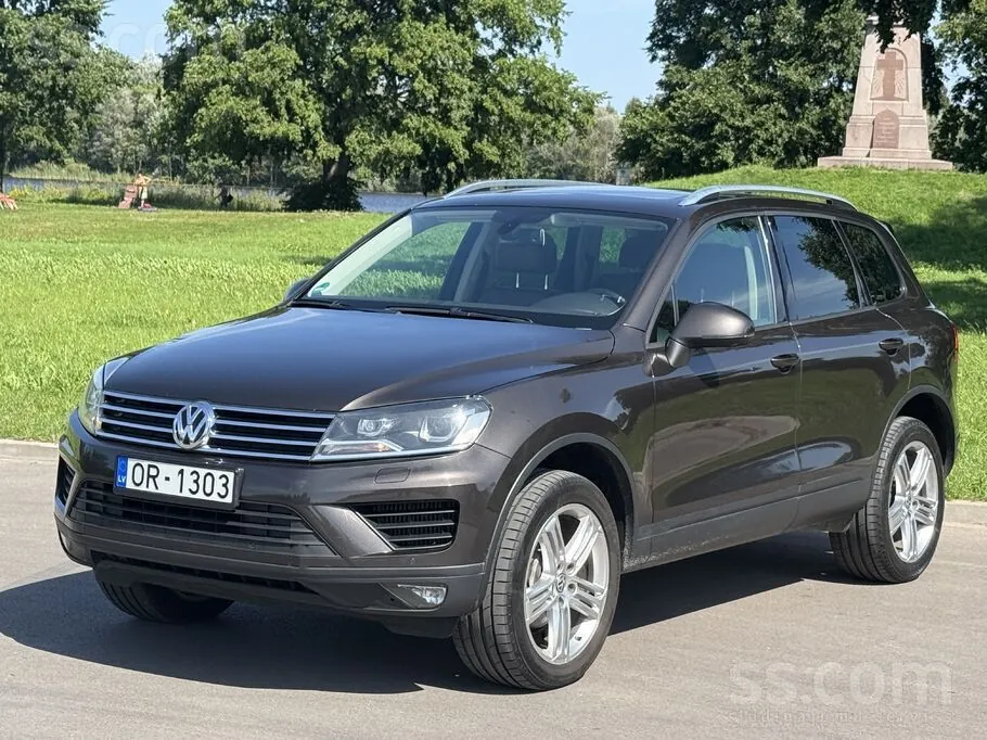 Volkswagen Touareg
