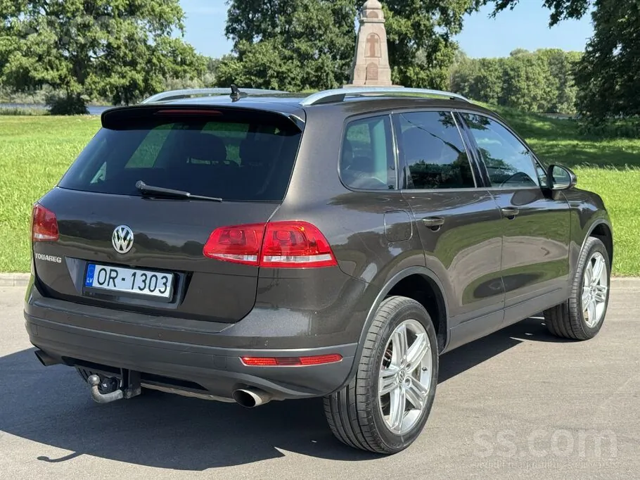 Volkswagen Touareg 2016 photo 3
