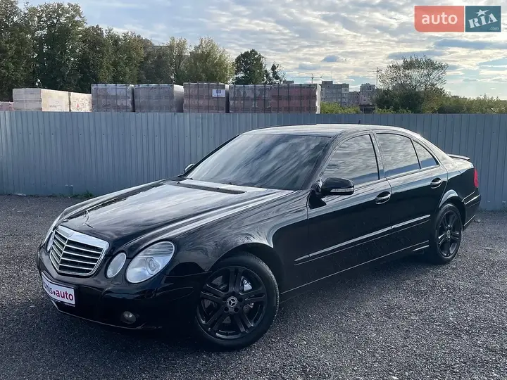 Mercedes-Benz E-Class 2006 photo 3