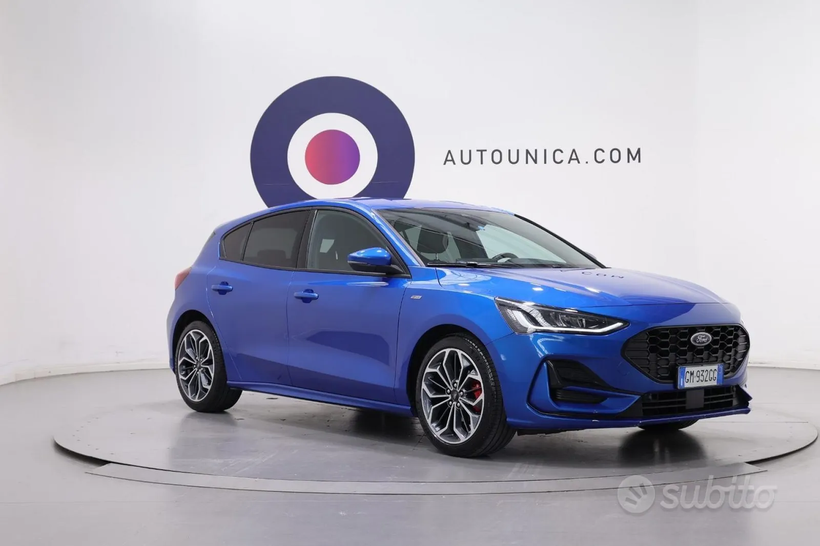 Ford Focus 2023 photo 3