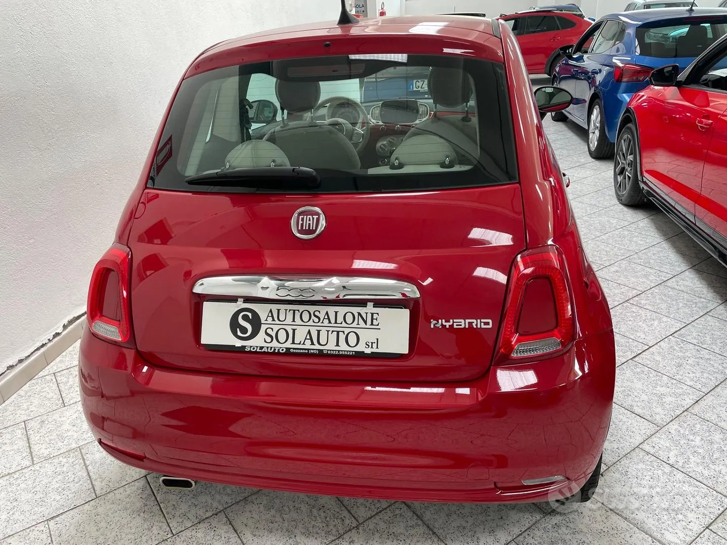 Fiat 500 2021 photo 4