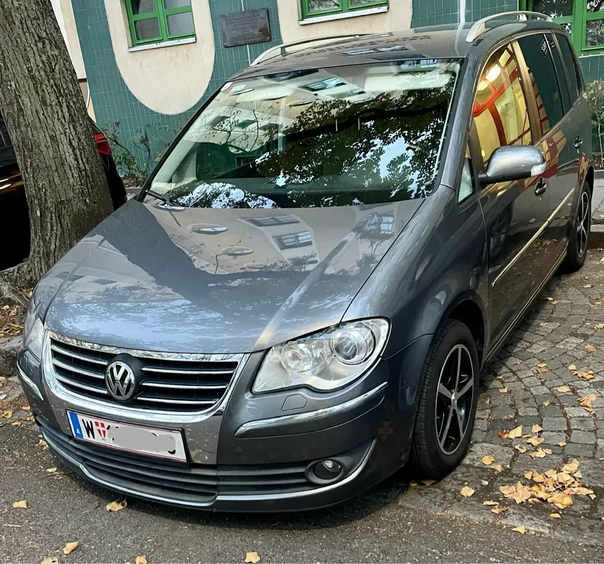 Volkswagen Touran 2007 photo 3