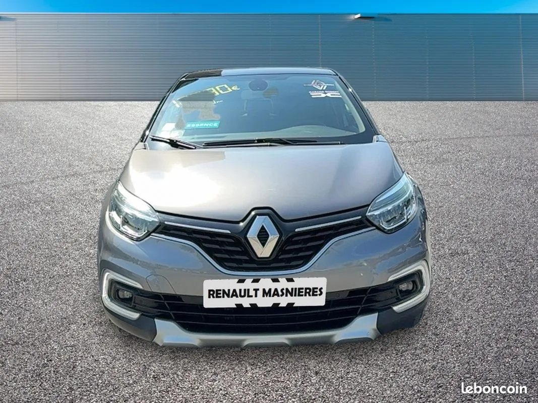 Renault Captur 2017 photo 2