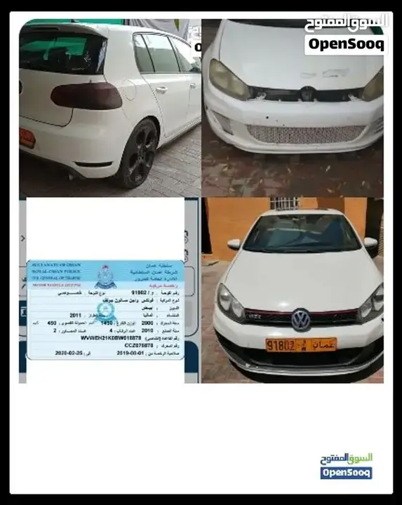 Volkswagen Golf Gti 2011 photo 2