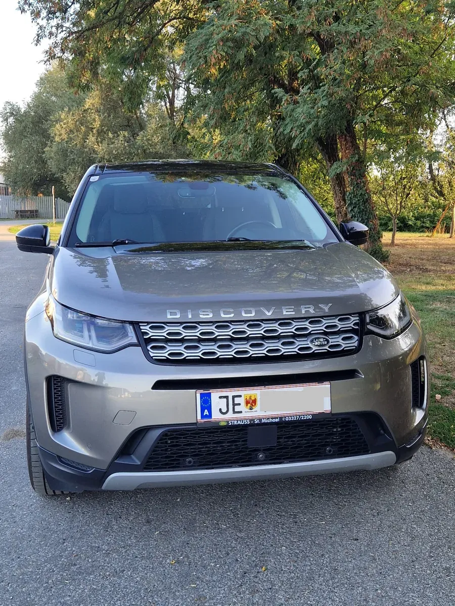 Land Rover Discovery Sport 2021 photo 3