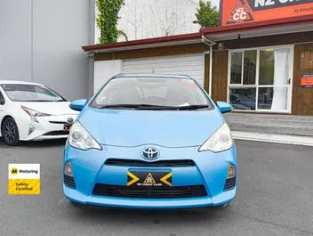 Toyota Aqua 2012 photo 3