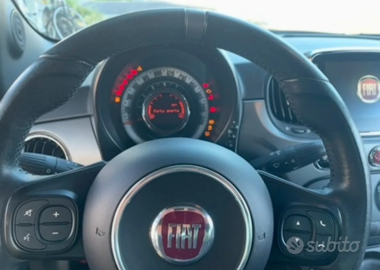 Fiat 500 S 2017 photo 4