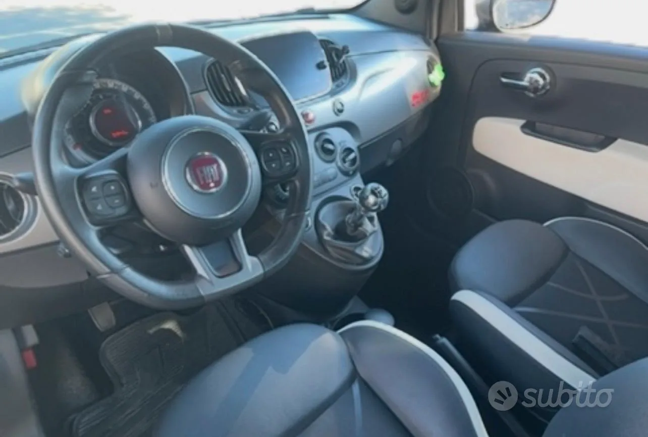 Fiat 500 S 2017 photo 5