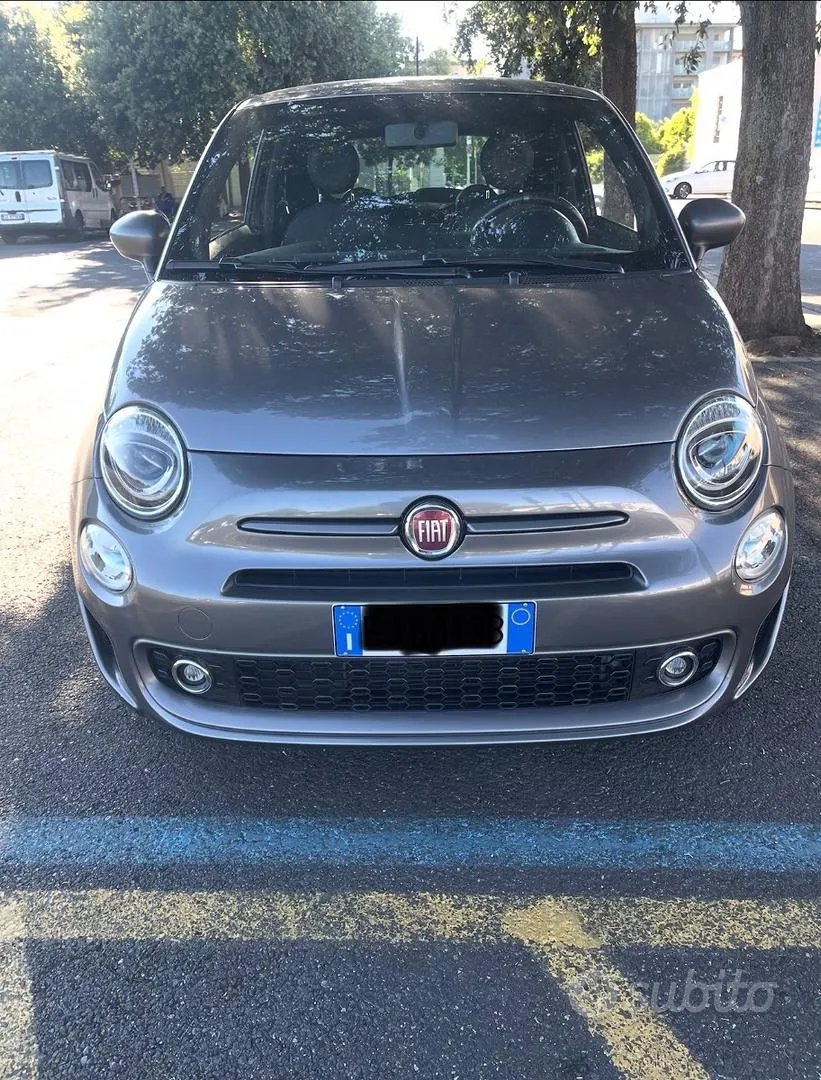Fiat 500 S