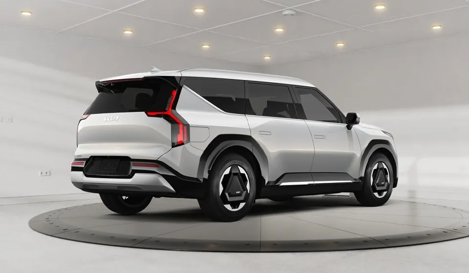 Kia Ev9 2026 photo 3
