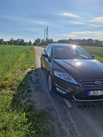 Ford Mondeo 2011 photo 3