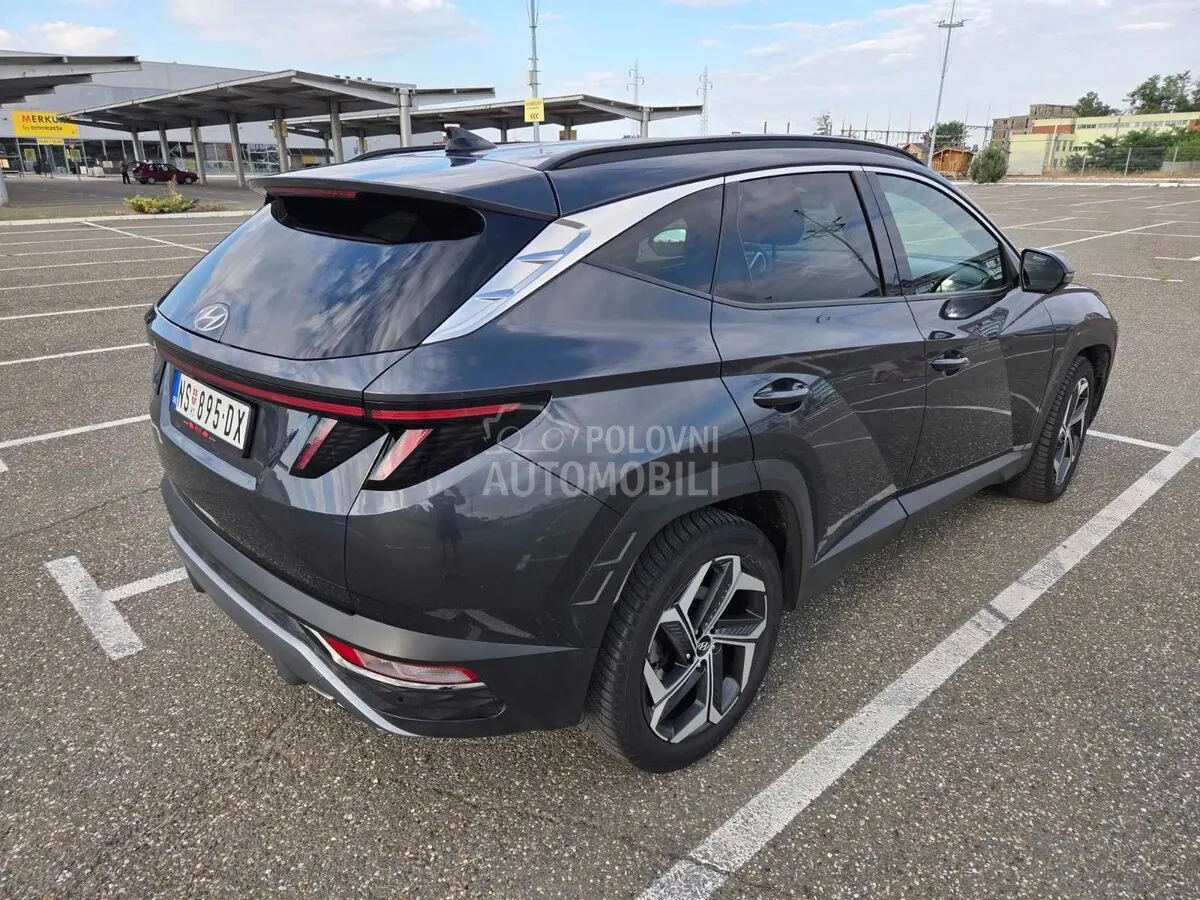 Hyundai Tucson 2021 photo 3