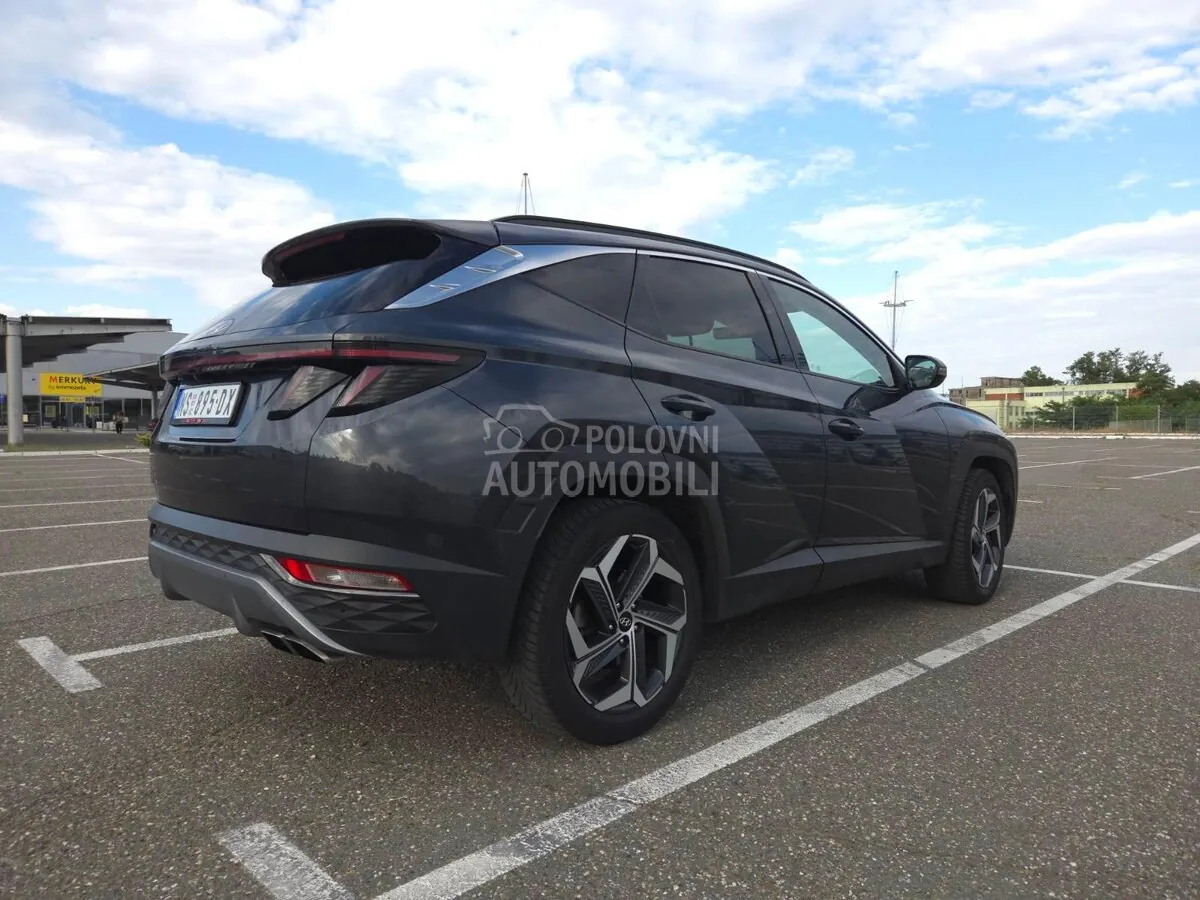 Hyundai Tucson 2021 photo 4