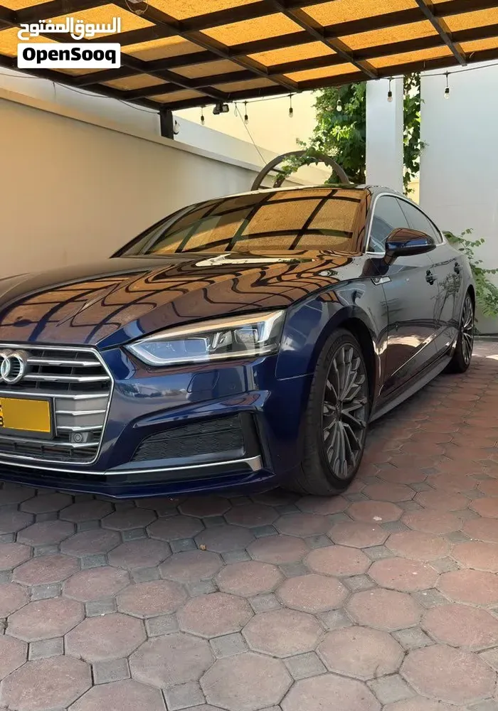 Audi A5 Sportback 2018 photo 4