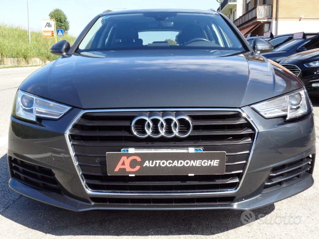Audi A4 2017 photo 3