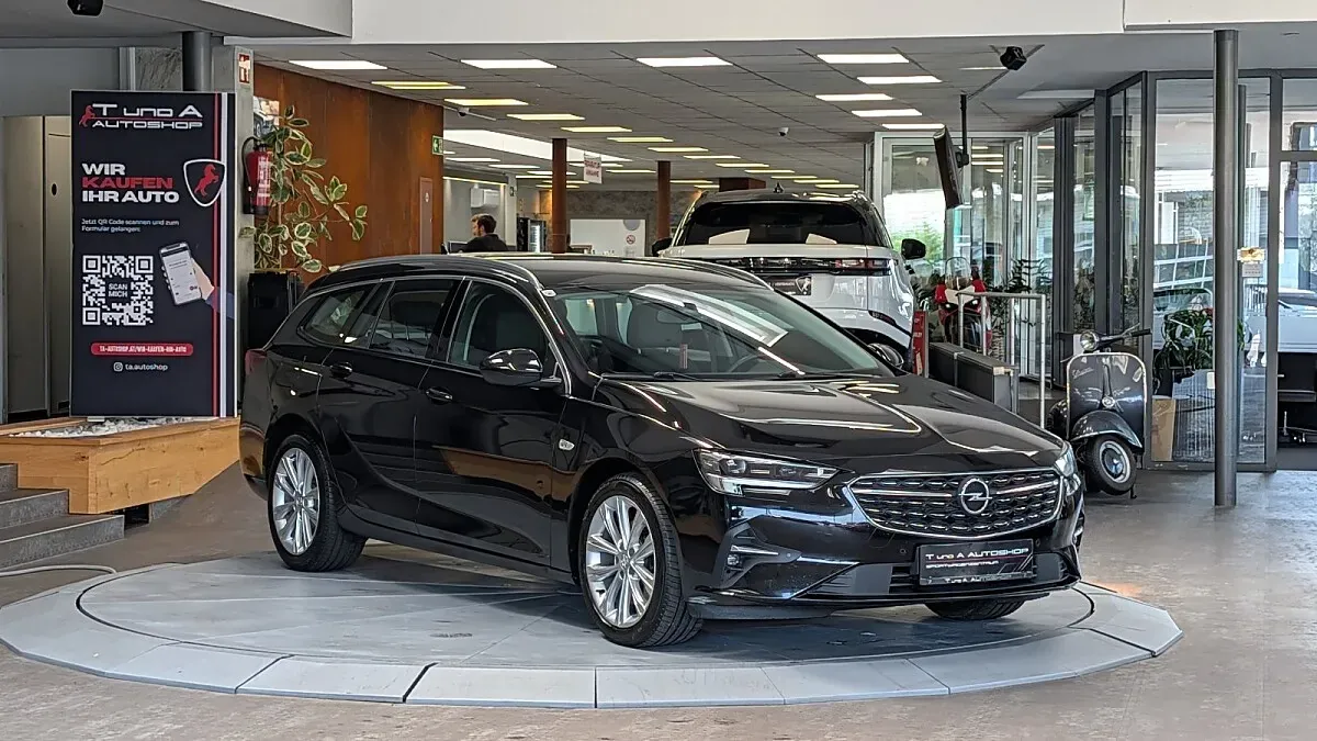 Opel Insignia 2021 photo 3