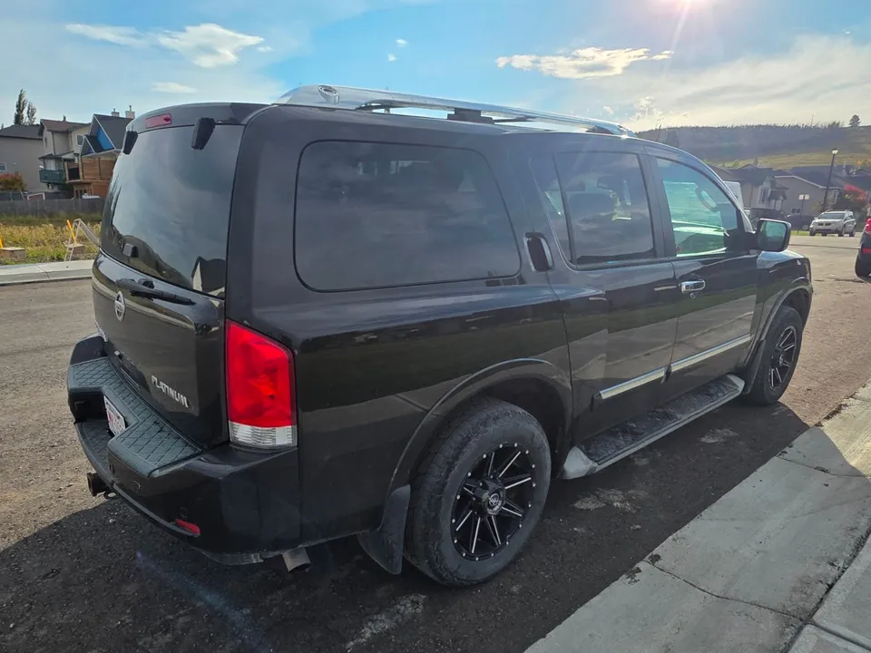 Nissan Armada 2011 photo 3
