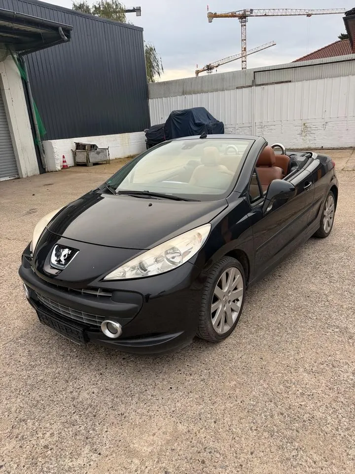Peugeot 207 Cabrio