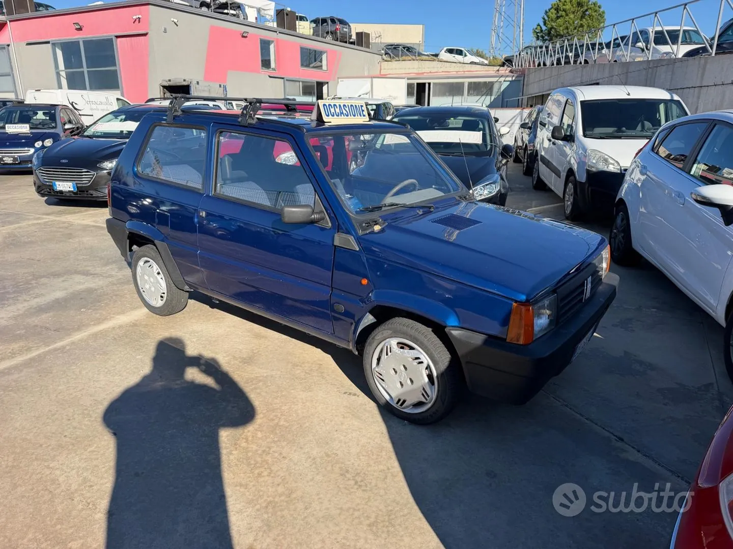 Fiat Panda 2003 photo 2