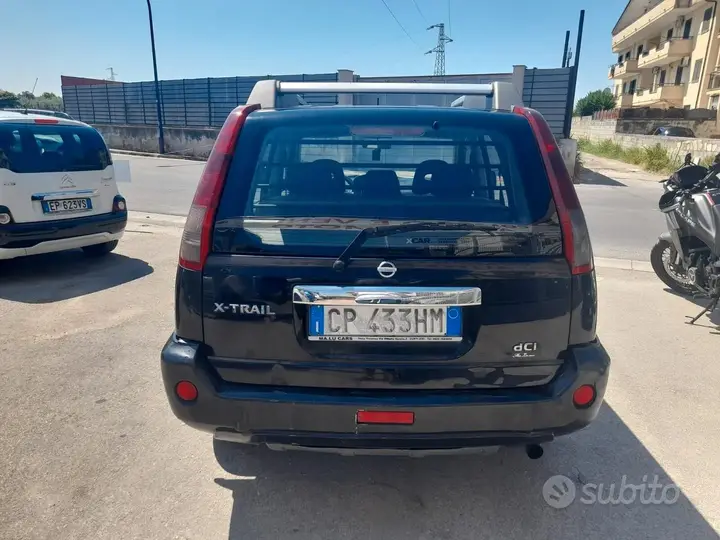 Nissan X-Trail 2005 photo 4