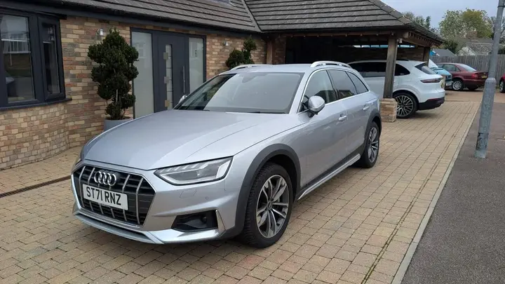 Audi A4 Allroad 2021 photo 3