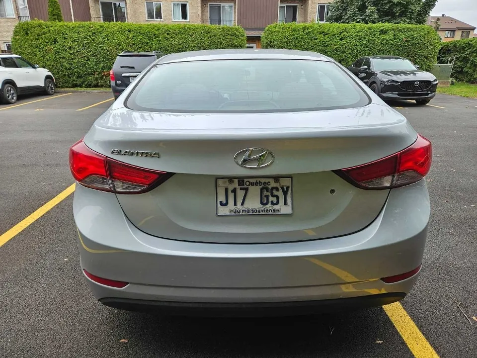 Hyundai Elantra 2014 photo 4