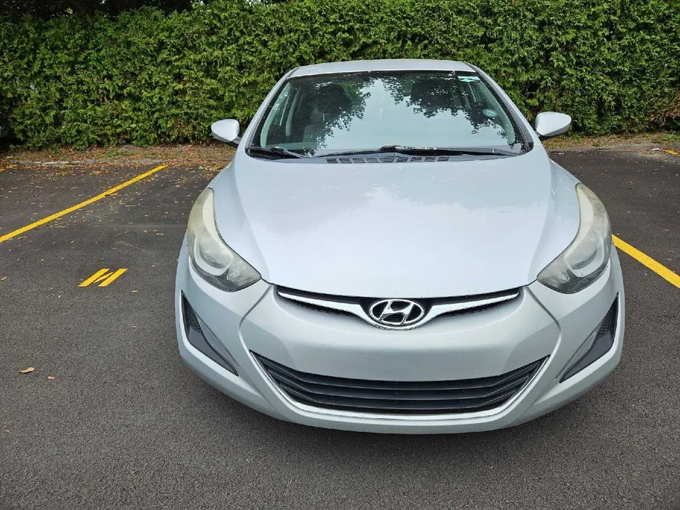 Hyundai Elantra 2014 photo 3