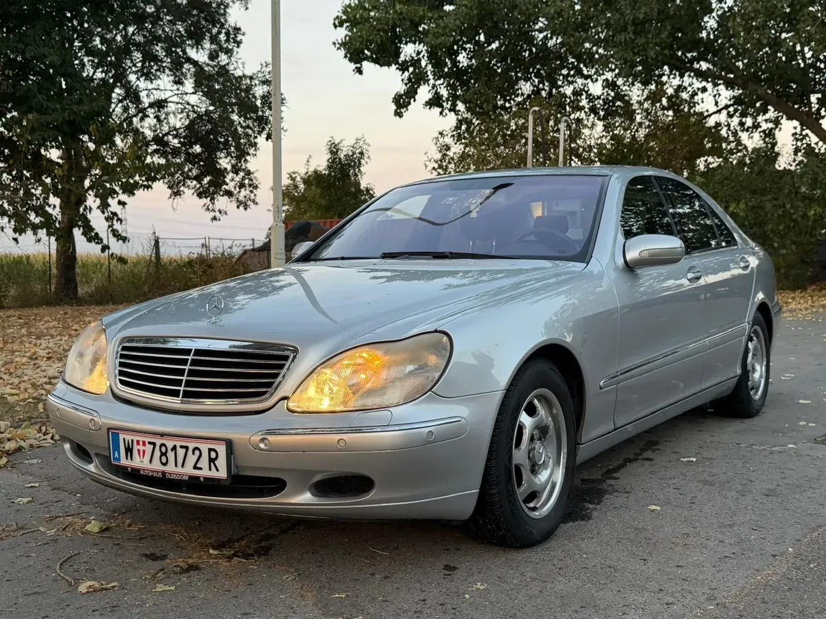 Mercedes-Benz S-Class 2000 photo 3