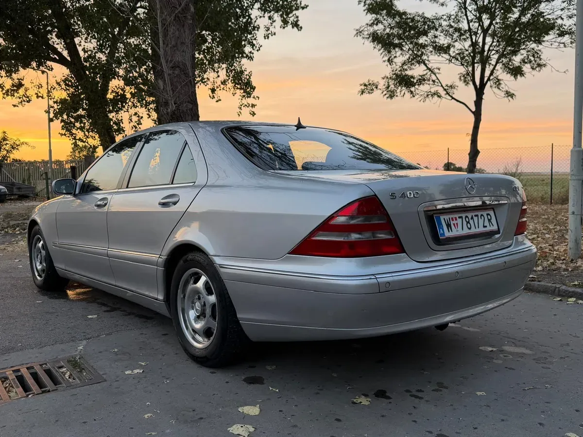 Mercedes-Benz S-Class 2000 photo 2