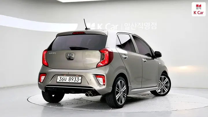 Kia New Morning (Ja) 2018 photo 2