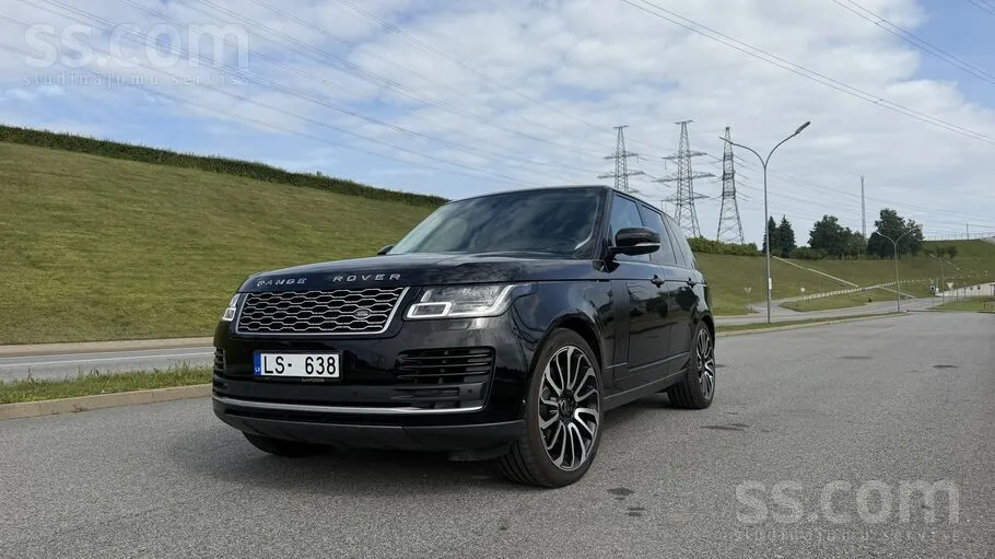 Land Rover Range Rover 2019 photo 3