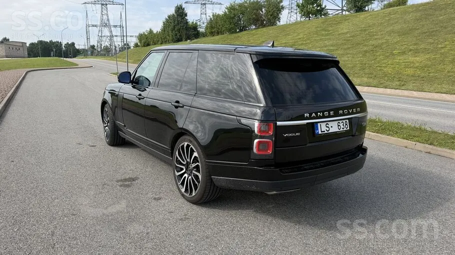 Land Rover Range Rover 2019 photo 4