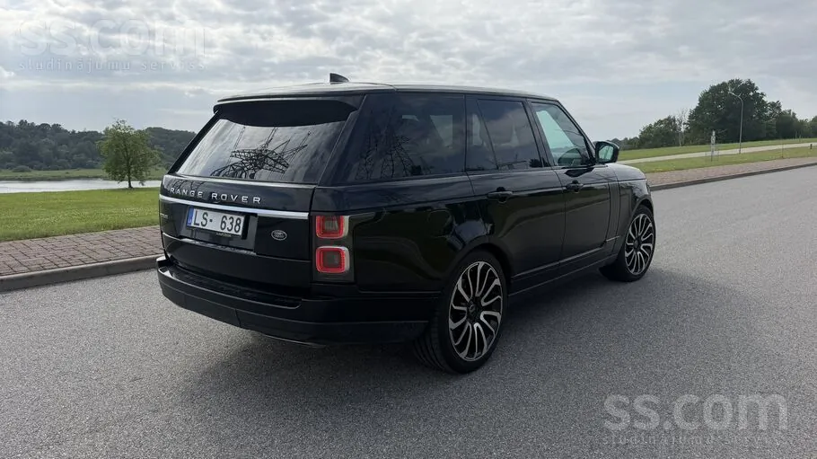 Land Rover Range Rover 2019 photo 5