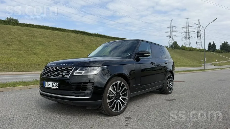 Land Rover Range Rover 2019 photo 2