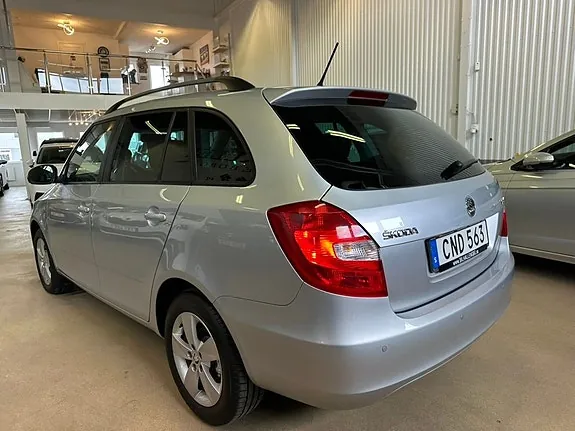 Skoda Fabia 2014 photo 5