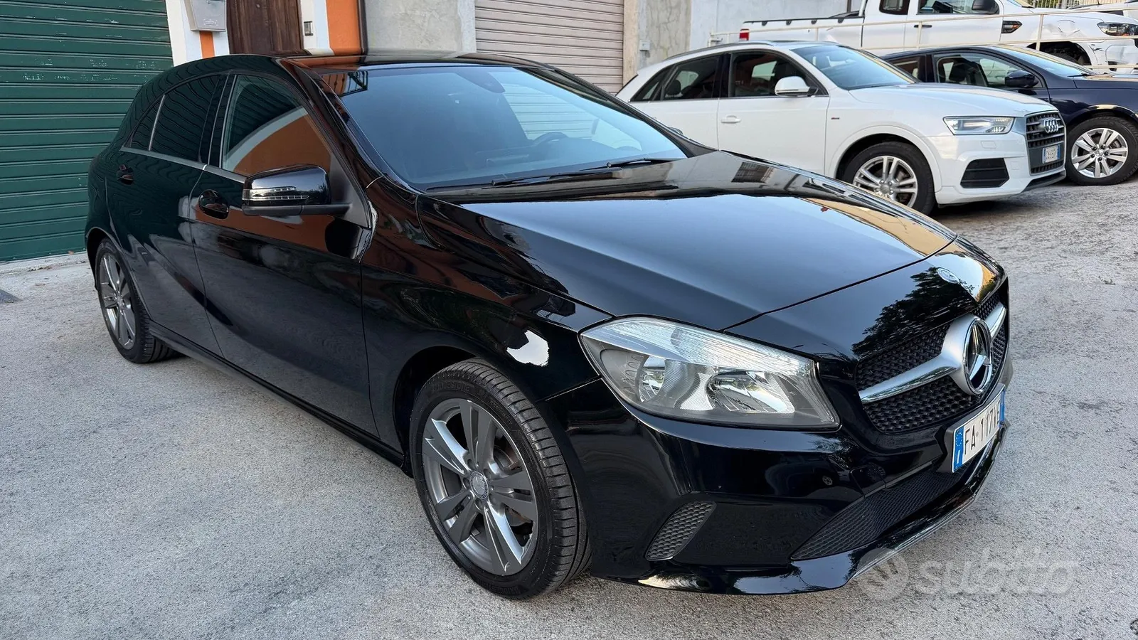 Mercedes-Benz A 180 Cdi 2015 photo 2