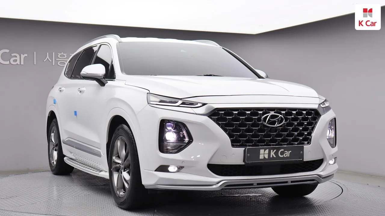 Hyundai Santa Fe 2020 photo 3