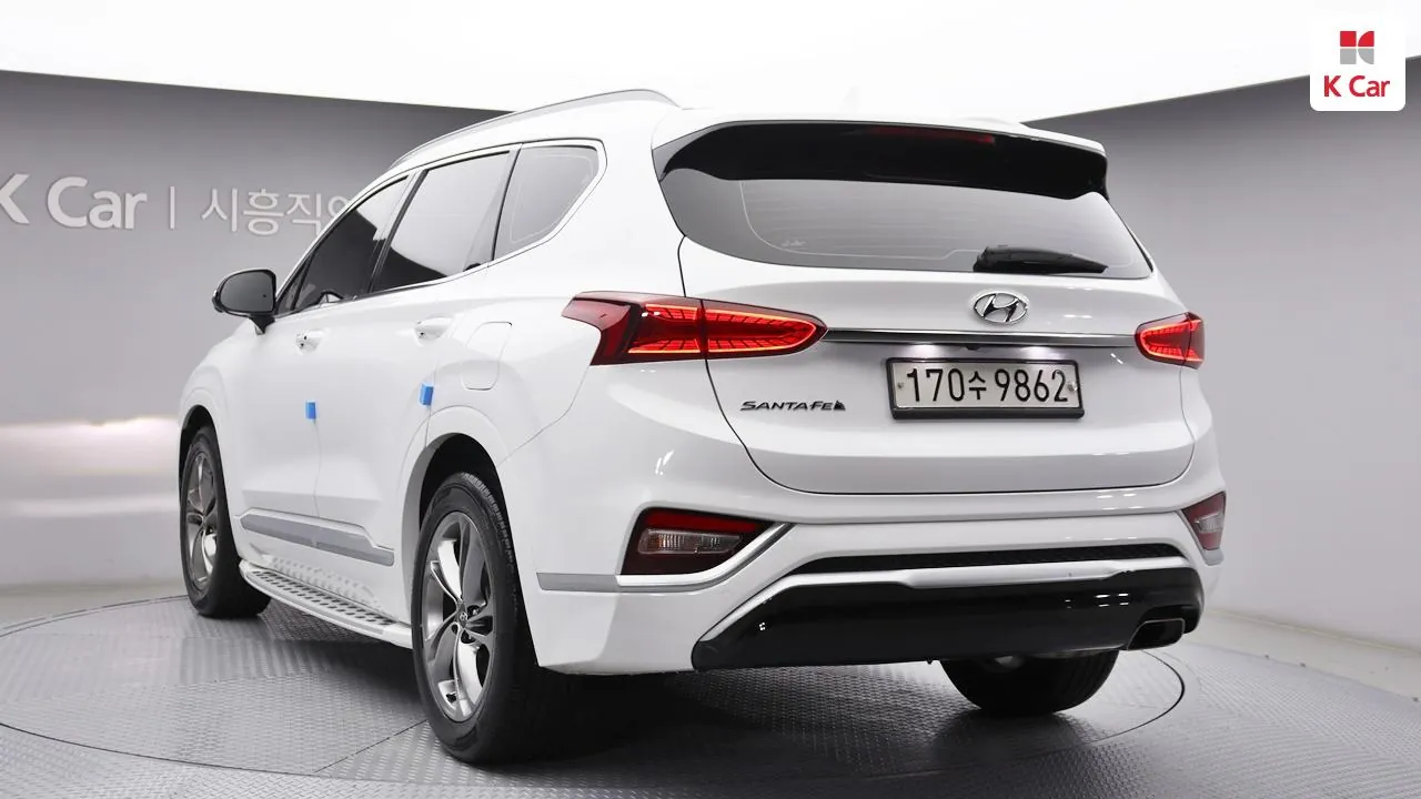 Hyundai Santa Fe 2020 photo 2