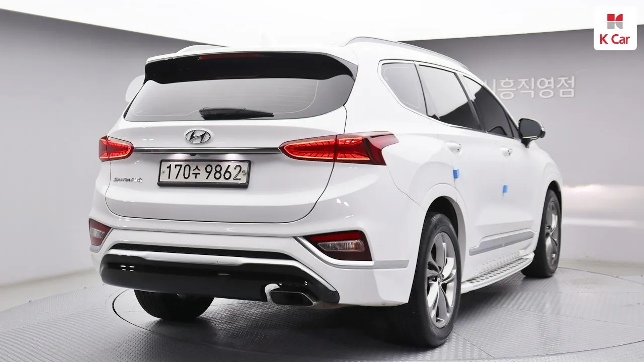 Hyundai Santa Fe 2020 photo 4
