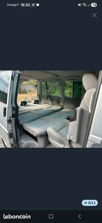 Volkswagen Multivan 2001 photo 2