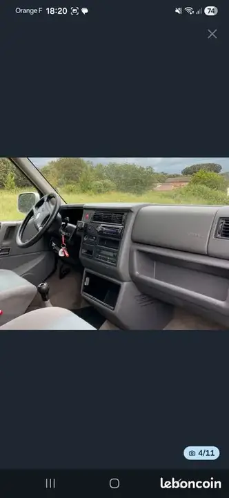 Volkswagen Multivan 2001 photo 3
