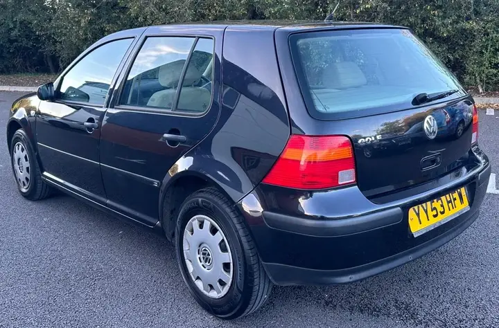 Volkswagen Golf 2003 photo 5