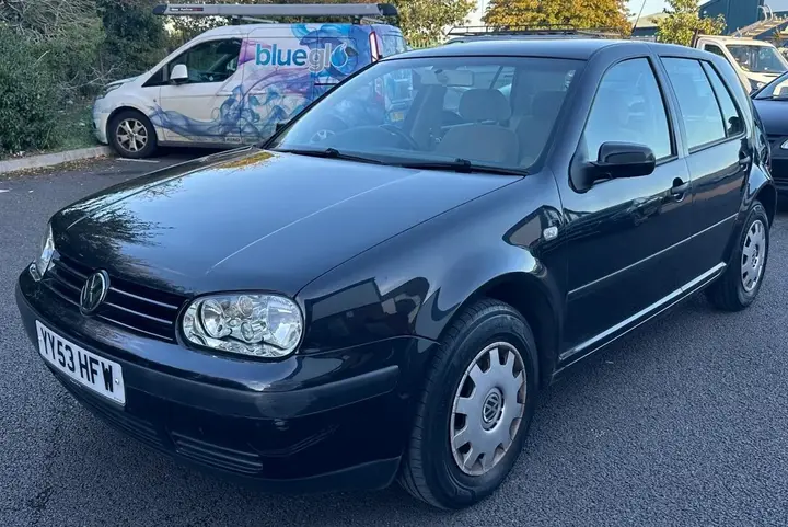 Volkswagen Golf 2003 photo 3