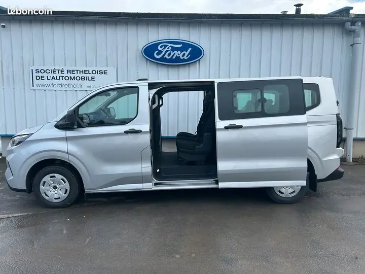 Ford Transit Custom 2026 photo 4