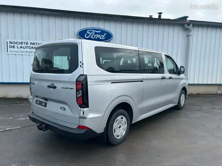 Ford Transit Custom 2026 photo 3