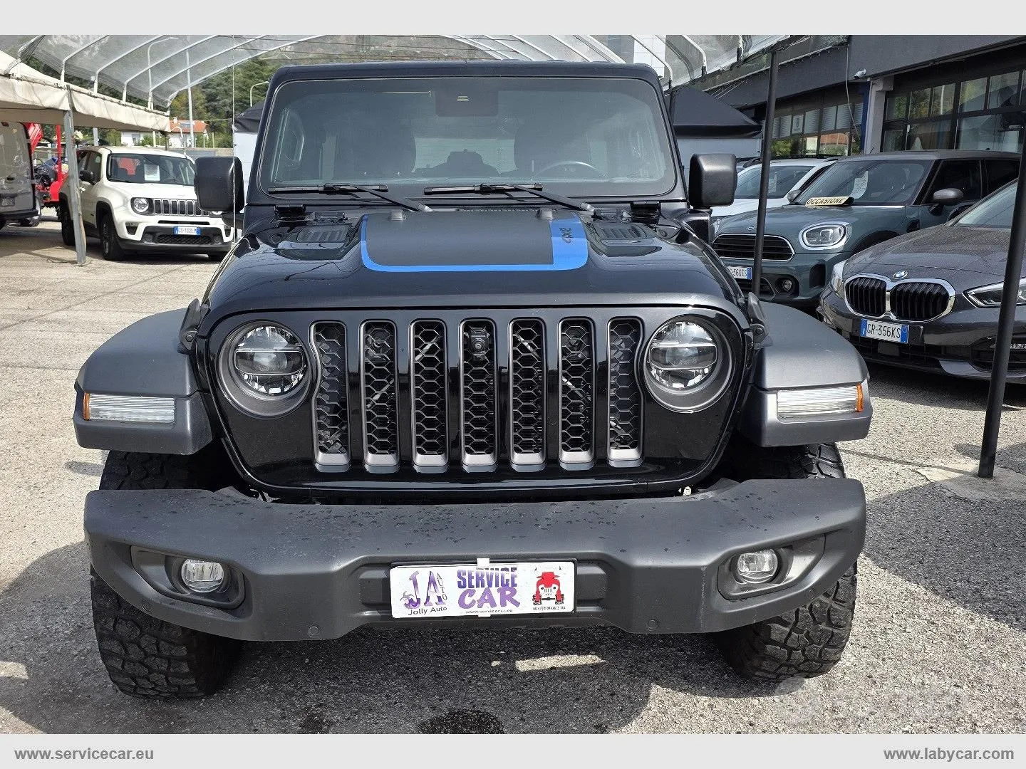 Jeep Wrangler 2021 photo 2