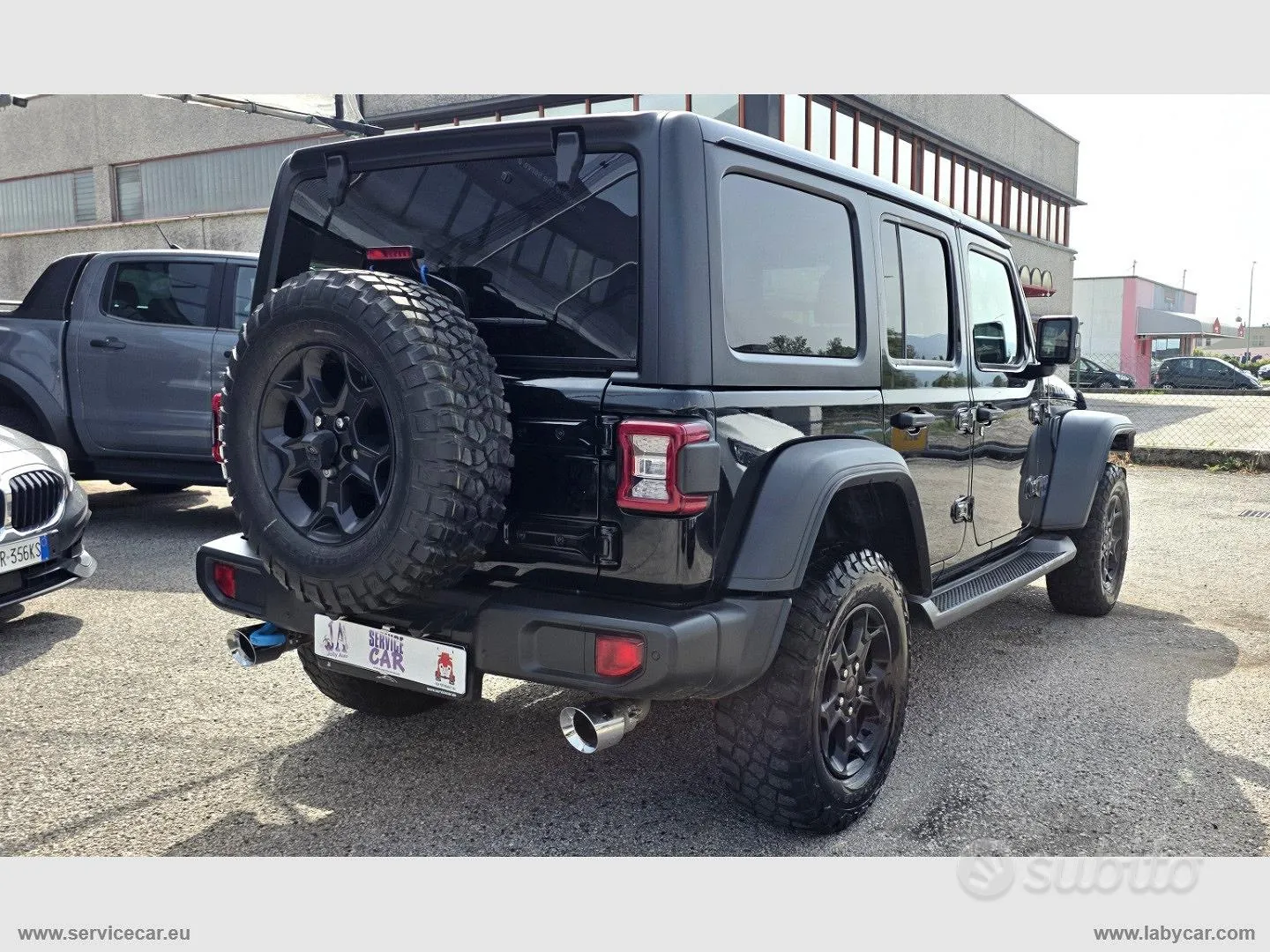 Jeep Wrangler 2021 photo 5
