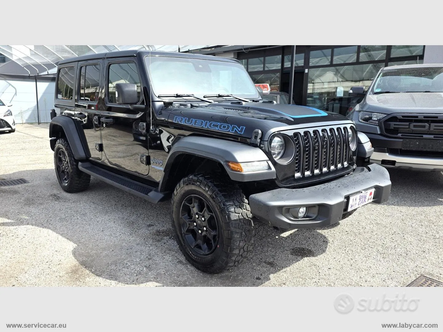 Jeep Wrangler 2021 photo 3