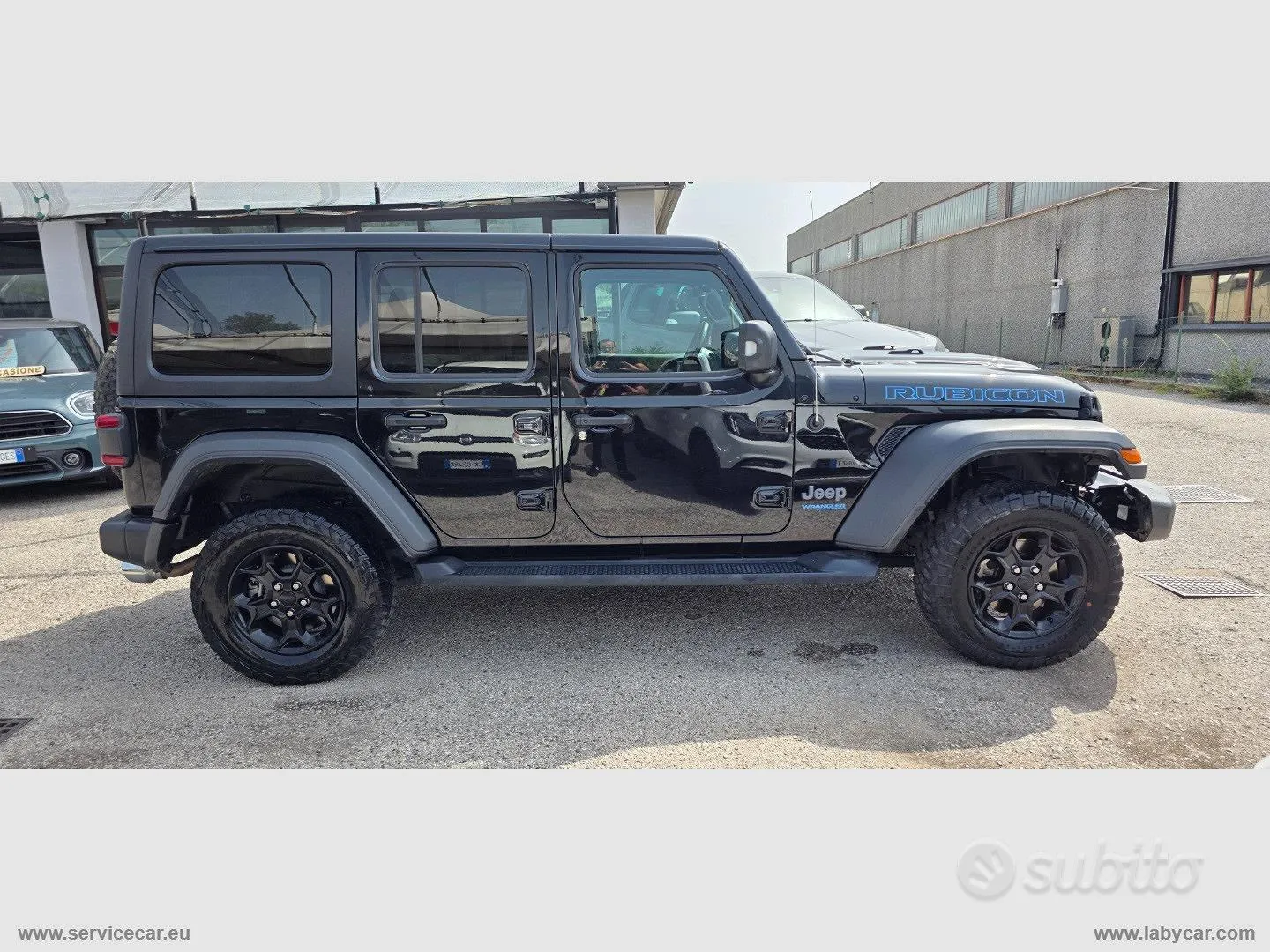 Jeep Wrangler 2021 photo 4